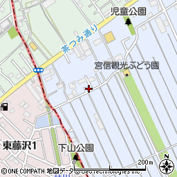 埼玉県狭山市水野1256周辺の地図