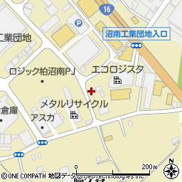 協和工業株式会社　千葉事業所周辺の地図
