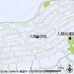 埼玉県入間市新久866-147周辺の地図