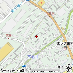 埼玉県入間市下藤沢1108周辺の地図