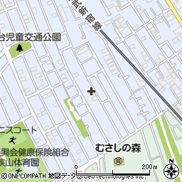 埼玉県狭山市水野510周辺の地図