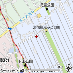 埼玉県狭山市水野1241周辺の地図