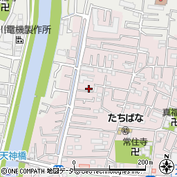 埼玉県川口市辻641周辺の地図