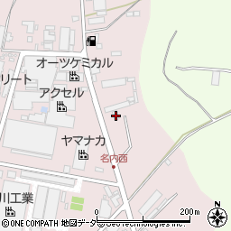 千葉県白井市中444周辺の地図