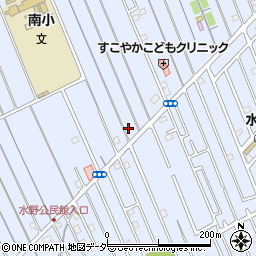 埼玉県狭山市水野763周辺の地図