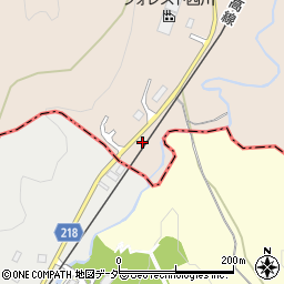埼玉県飯能市阿須502周辺の地図