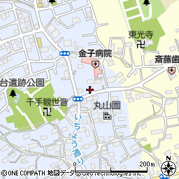 埼玉県入間市新久683周辺の地図