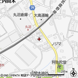 埼玉県朝霞市上内間木752-21周辺の地図