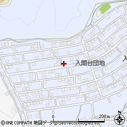 埼玉県入間市新久845-93周辺の地図