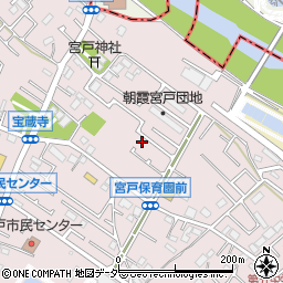 埼玉県朝霞市宮戸4丁目2-60-9周辺の地図