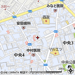 株式会社志誠堂周辺の地図