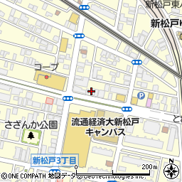 文化シヤッター株式会社　松戸営業所周辺の地図