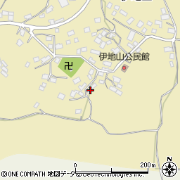 千葉県香取市伊地山514-2周辺の地図