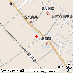 千葉県香取郡東庄町新宿318-3周辺の地図