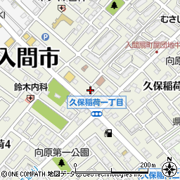 ニチイケアセンター　武蔵藤沢周辺の地図