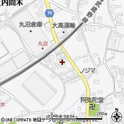 埼玉県朝霞市上内間木752周辺の地図