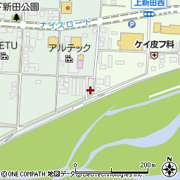 長野県伊那市下新田3022周辺の地図