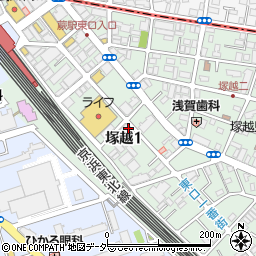 平山孔嗣公認会計士事務所周辺の地図