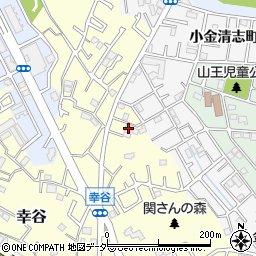 ルクレール新松戸　１０１周辺の地図