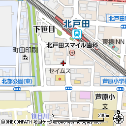 新鮮魚貝の居酒屋 魚十郎周辺の地図