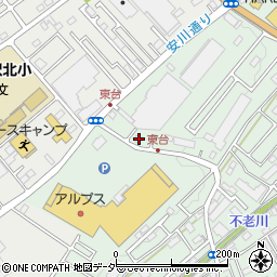 埼玉県入間市下藤沢1092周辺の地図