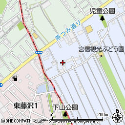 埼玉県狭山市水野1271周辺の地図