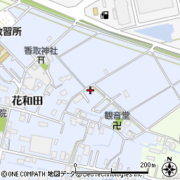 埼玉県三郷市花和田273周辺の地図