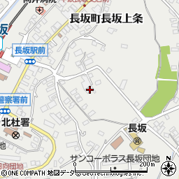 山梨県北杜市長坂町長坂上条2465周辺の地図