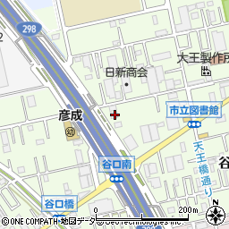 埼玉県三郷市谷口396周辺の地図