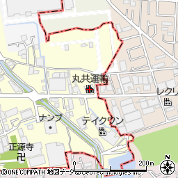 埼玉県川口市新堀1015周辺の地図