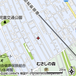 埼玉県狭山市水野609周辺の地図