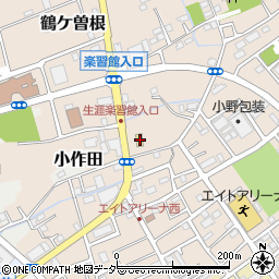 ローソン八潮鶴ケ曽根東店周辺の地図