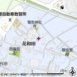 埼玉県三郷市花和田354周辺の地図