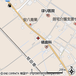 千葉県香取郡東庄町新宿318-1周辺の地図