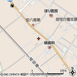 千葉県香取郡東庄町新宿317周辺の地図