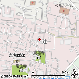 埼玉県川口市辻772周辺の地図