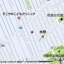 埼玉県狭山市水野657周辺の地図
