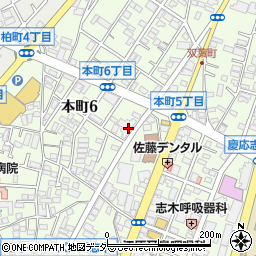 志木キャビン周辺の地図