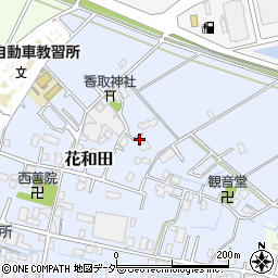 埼玉県三郷市花和田364周辺の地図
