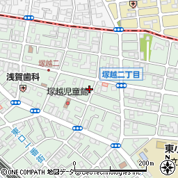 信田ハイツ周辺の地図