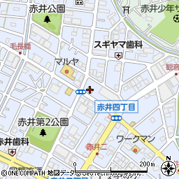 ローソン川口赤井四丁目店周辺の地図