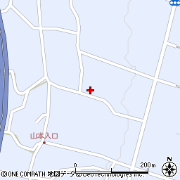 長野県伊那市西春近935周辺の地図