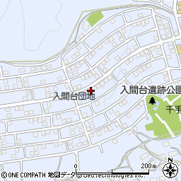 埼玉県入間市新久866-143周辺の地図