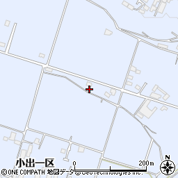 長野県伊那市西春近小出一区1165周辺の地図