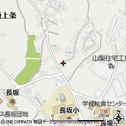 山梨県北杜市長坂町長坂上条2298周辺の地図