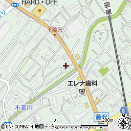 埼玉県入間市下藤沢1136周辺の地図