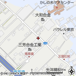 埼玉県入間郡三芳町上富507周辺の地図