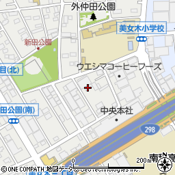 株式会社日本フロンティア周辺の地図