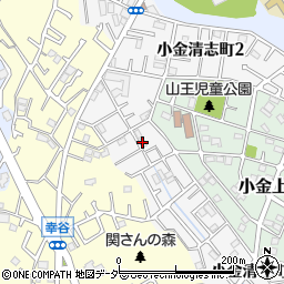 フォーレスト新松戸周辺の地図