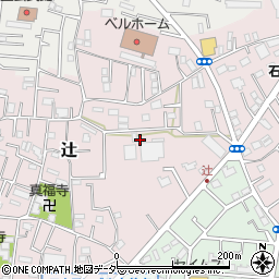 埼玉県川口市辻858周辺の地図